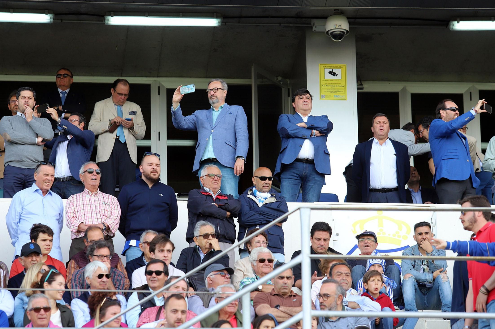 Imágenes del Recreativo de Huelva - Villanovense