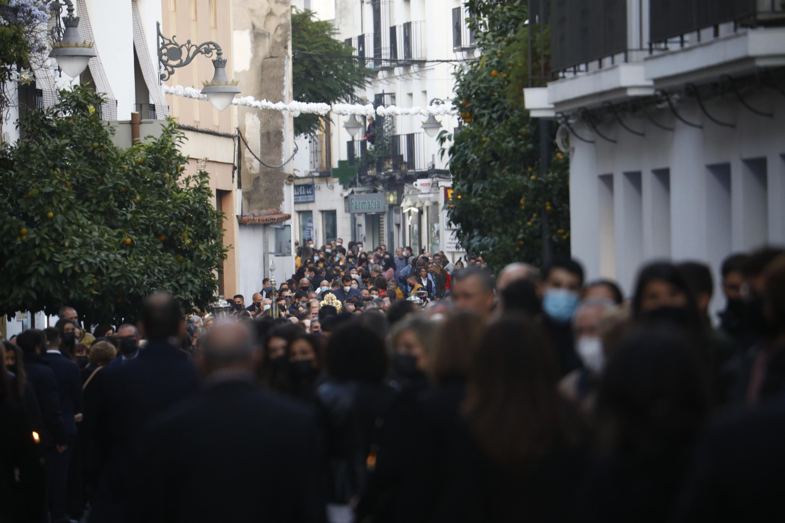 El traslado de Nuestro Padre Jesús Nazareno Rescatado, en imágenes