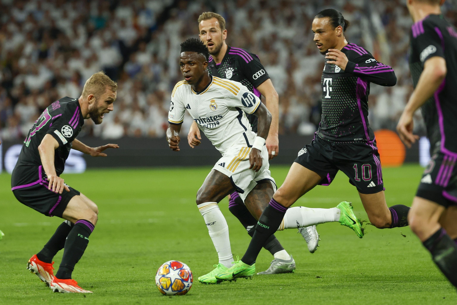 Las fotos del Real Madrid - Bayern Múnich