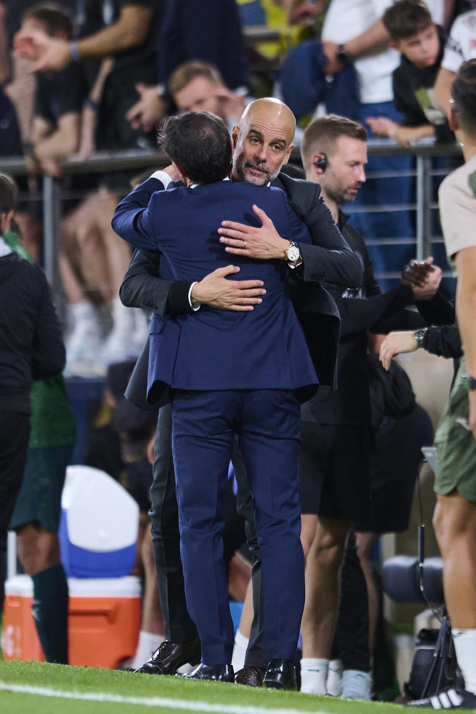 Las fotos del Villarreal-Manchester City