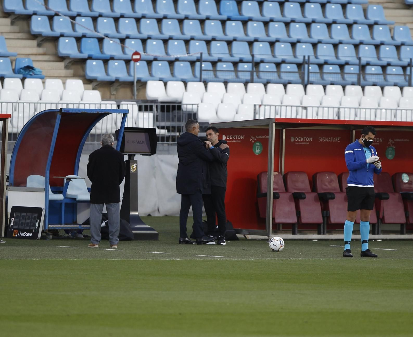 Fotogalería U.D. Almería-C.D. Leganés