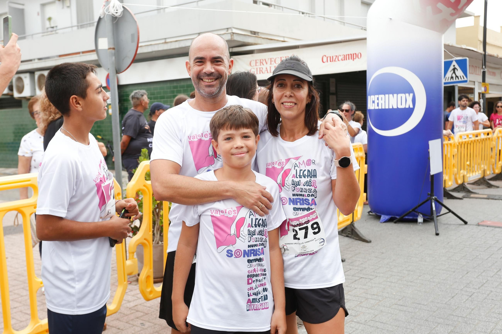 Las fotos de la VII Carrera Solidaria de Palmones