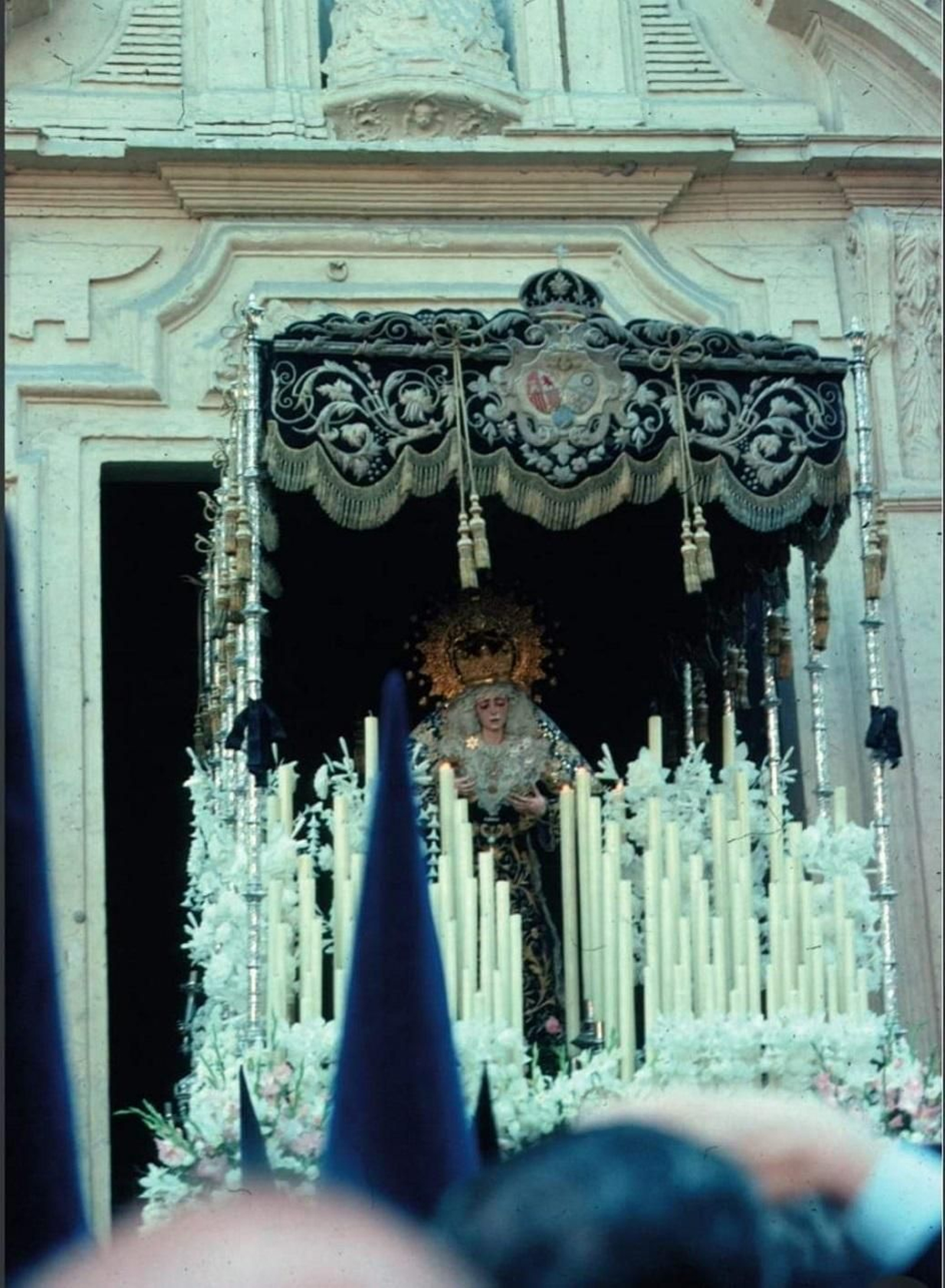 La Estrella sale de San Jacinto el Domingo de Ramos de 1976