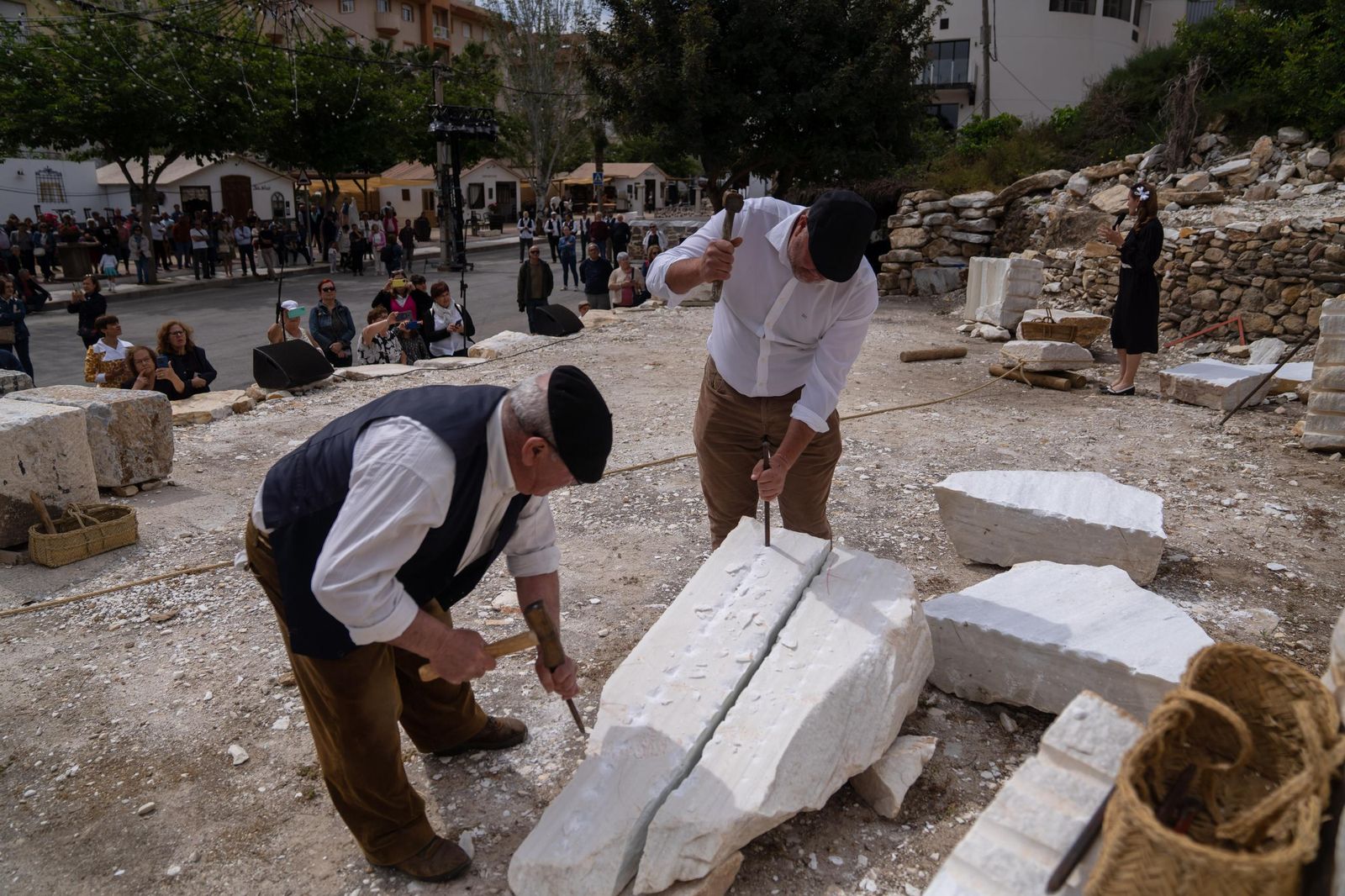 Recreación histórica de Macael