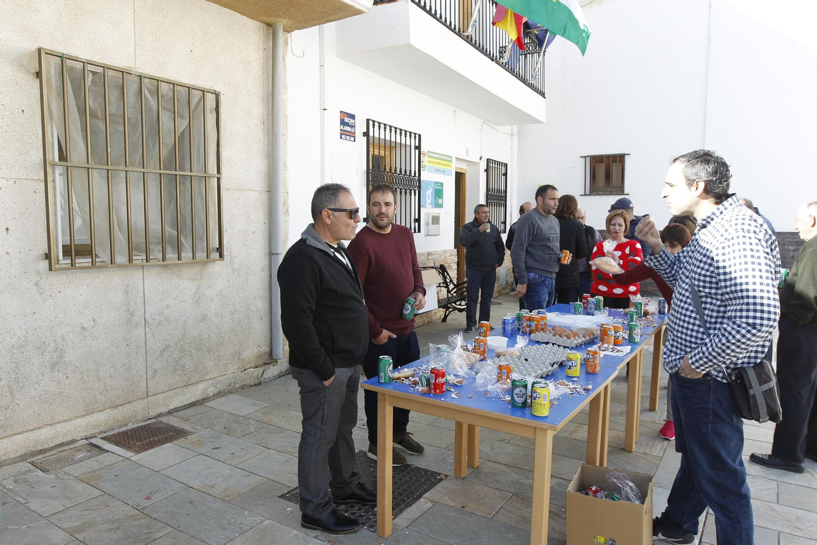 Fiestas Patronales de Escúllar