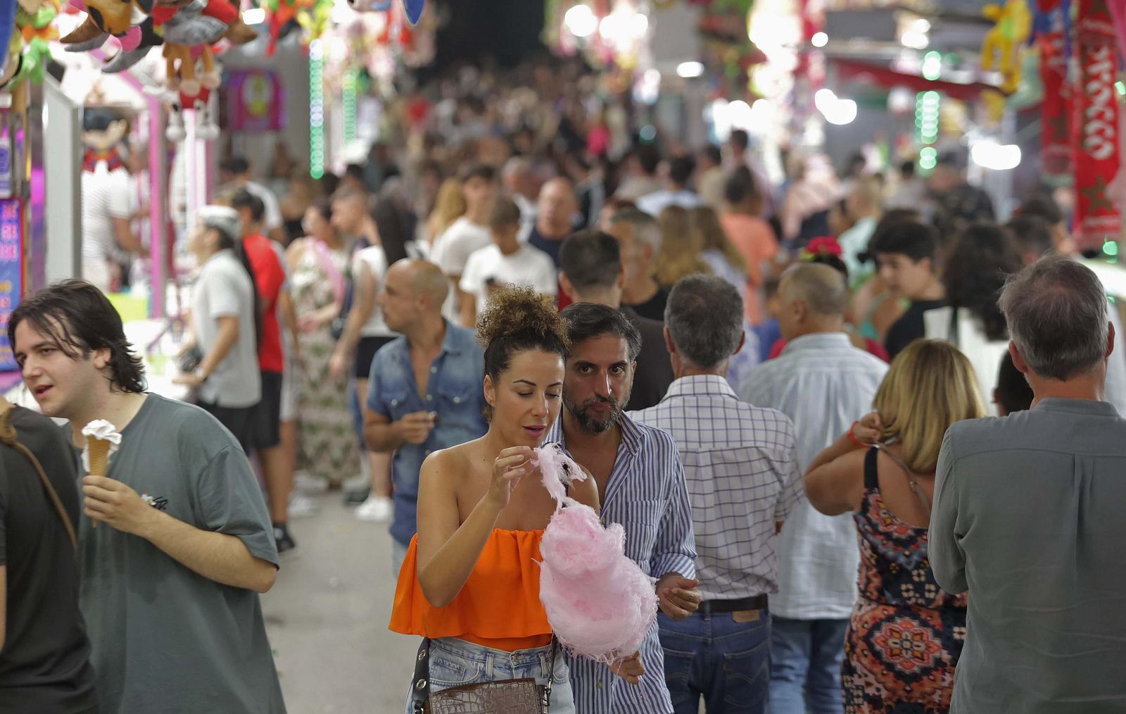 Fotos del jueves de Feria en San Roque
