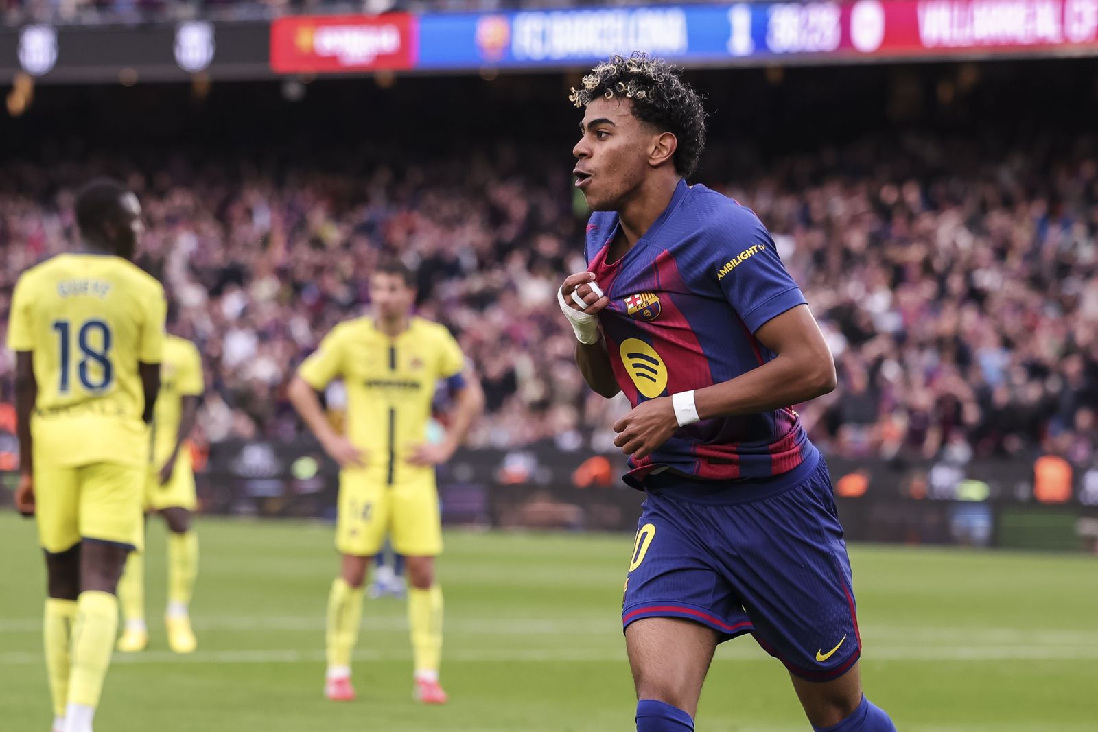 Las fotos del Barcelona-Villarreal en la gran tarde de Lamine