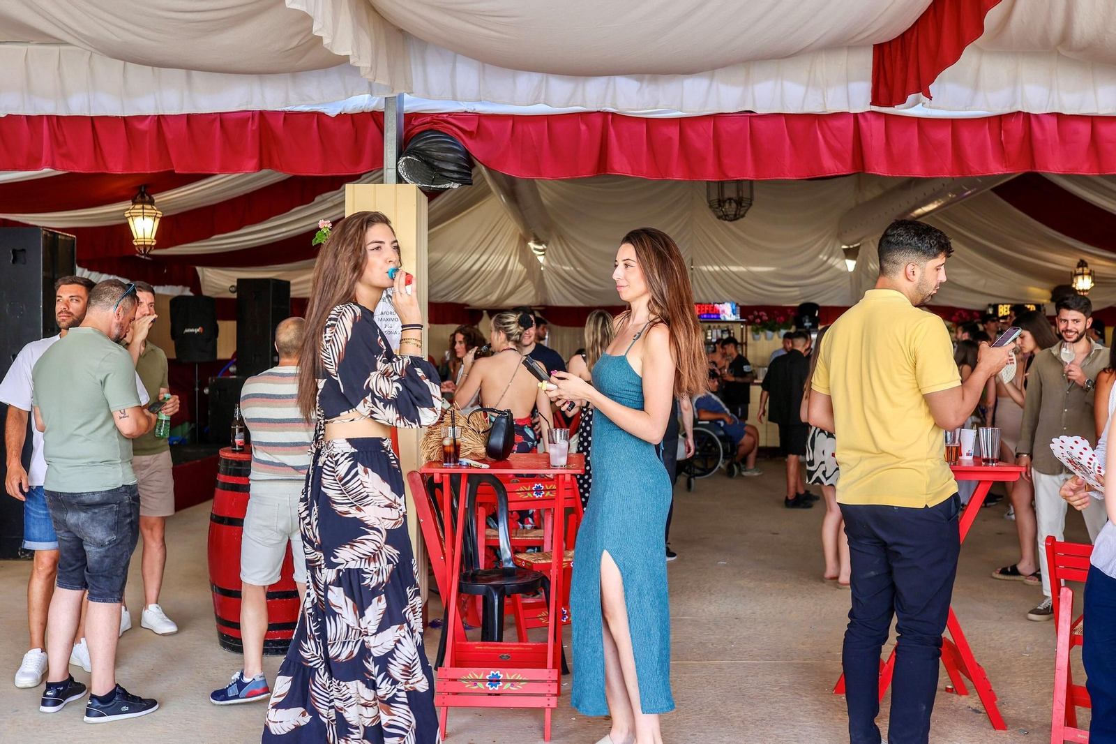 Fotos: así ha sido el Domingo de Corpus en la Feria de Granada