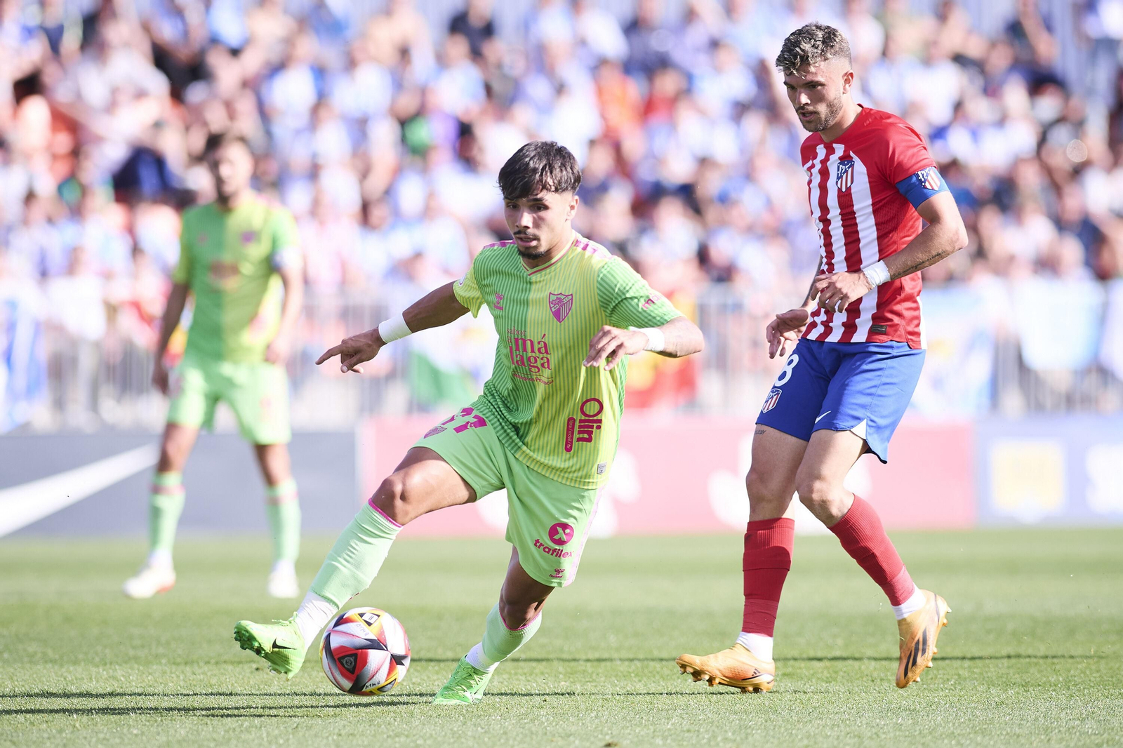 El Atlético de Madrid - Málaga CF, en fotos