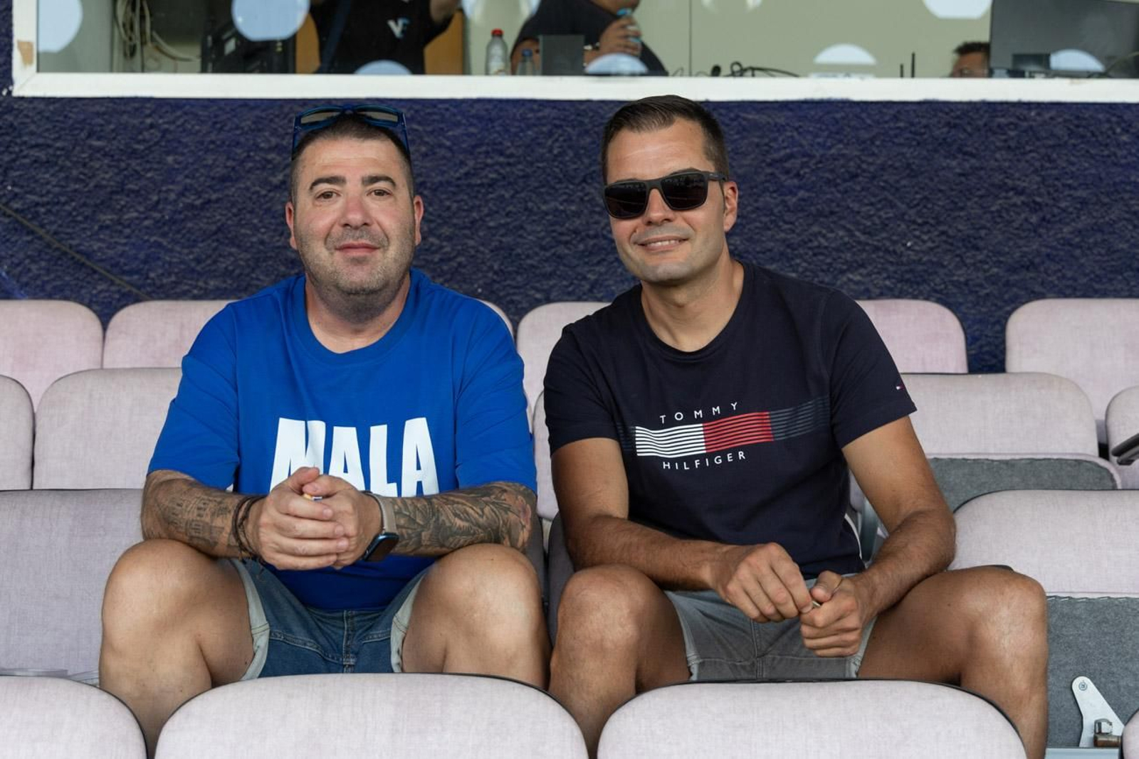 El amistoso Real Jaén - Juventud de Torremolinos