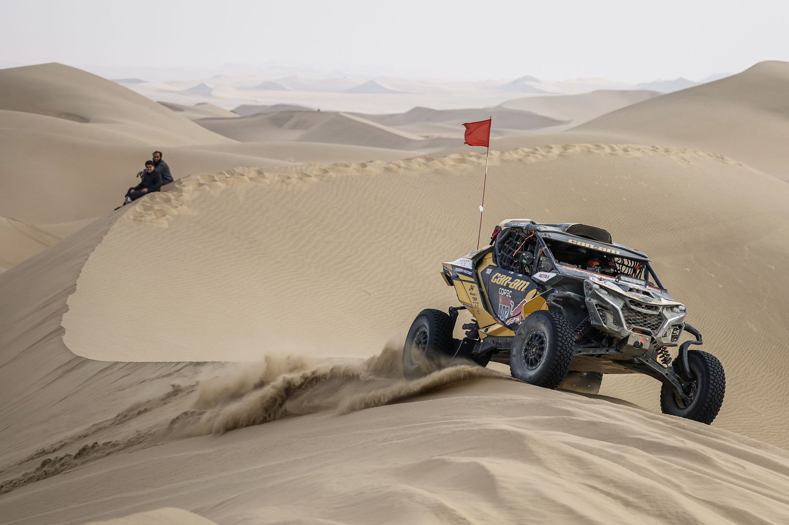 Las mejores fotos del Rally Dakar | Décima etapa