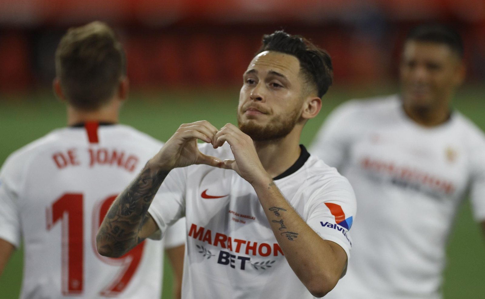 Las imágenes del Sevilla FC-Betis