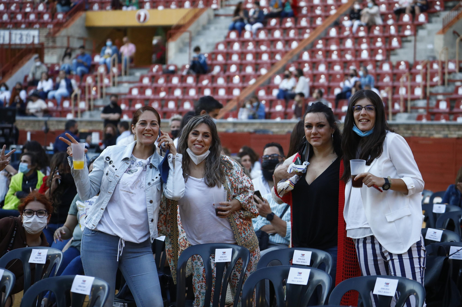 El concierto de Vanesa Martín en Córdoba, en fotografías