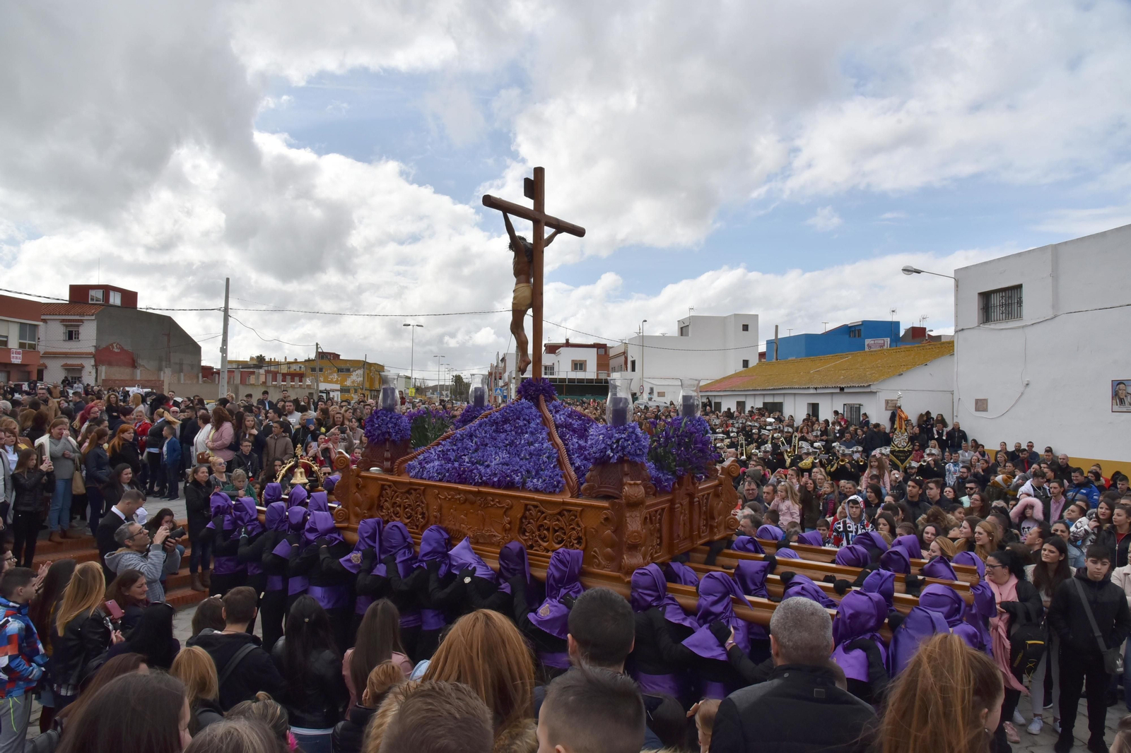 Las imágenes del Cristo del Mar