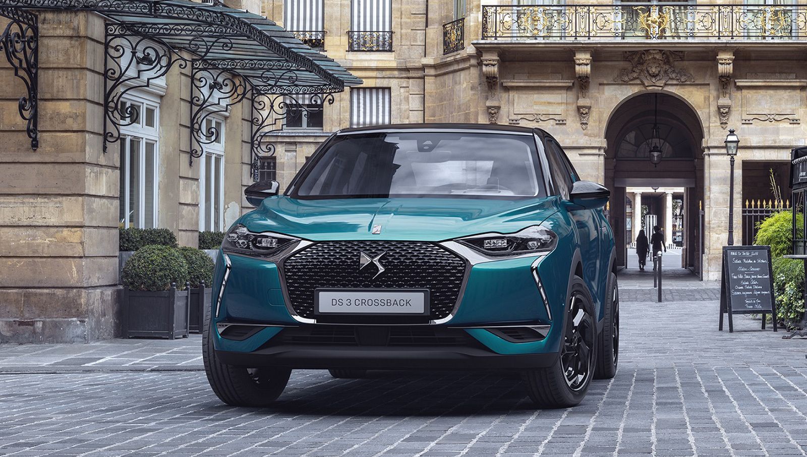 Nuevo DS3 Crossback de 2019.