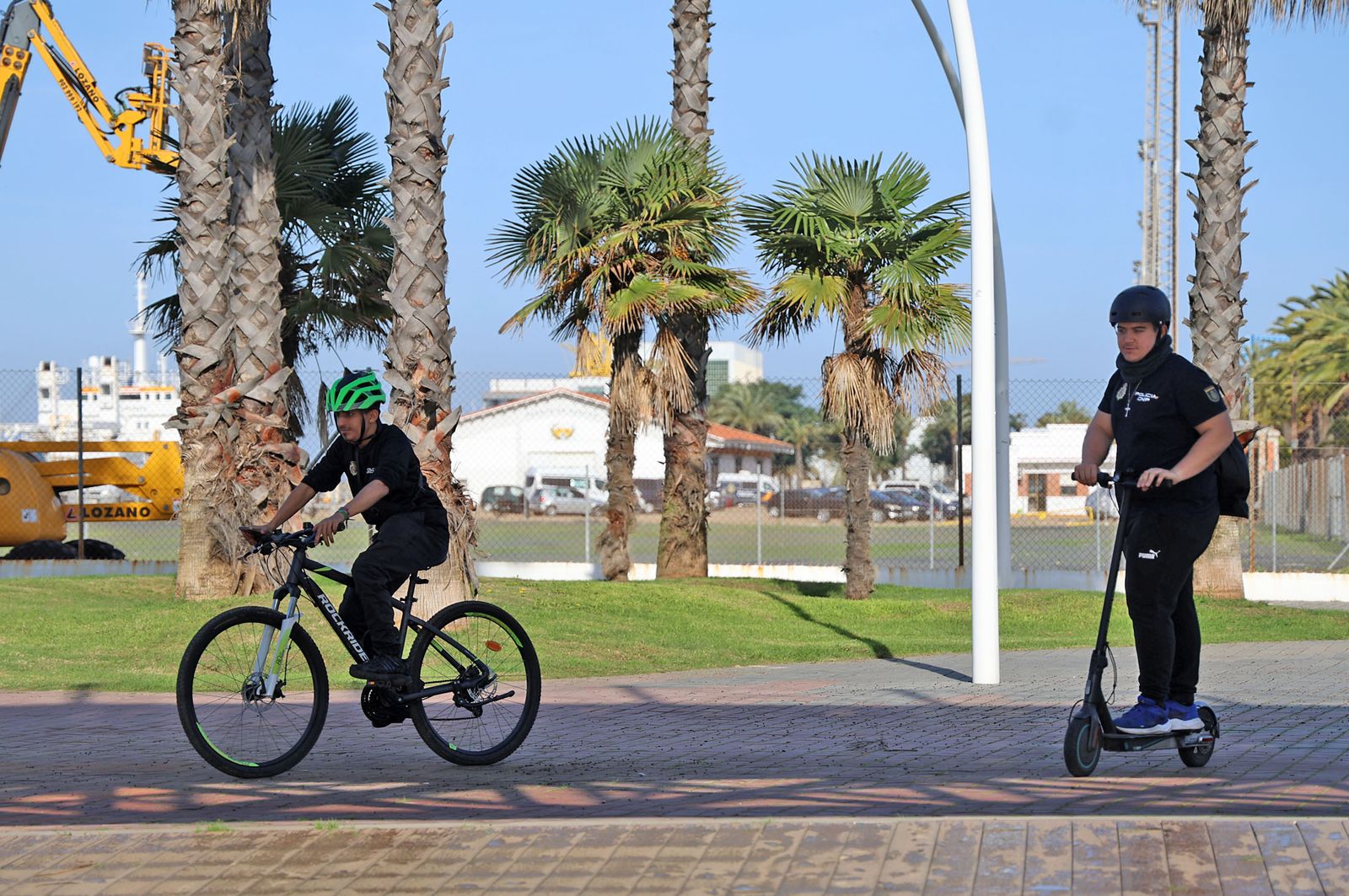 Imágenes del sábado 23 de noviembre en Huelva