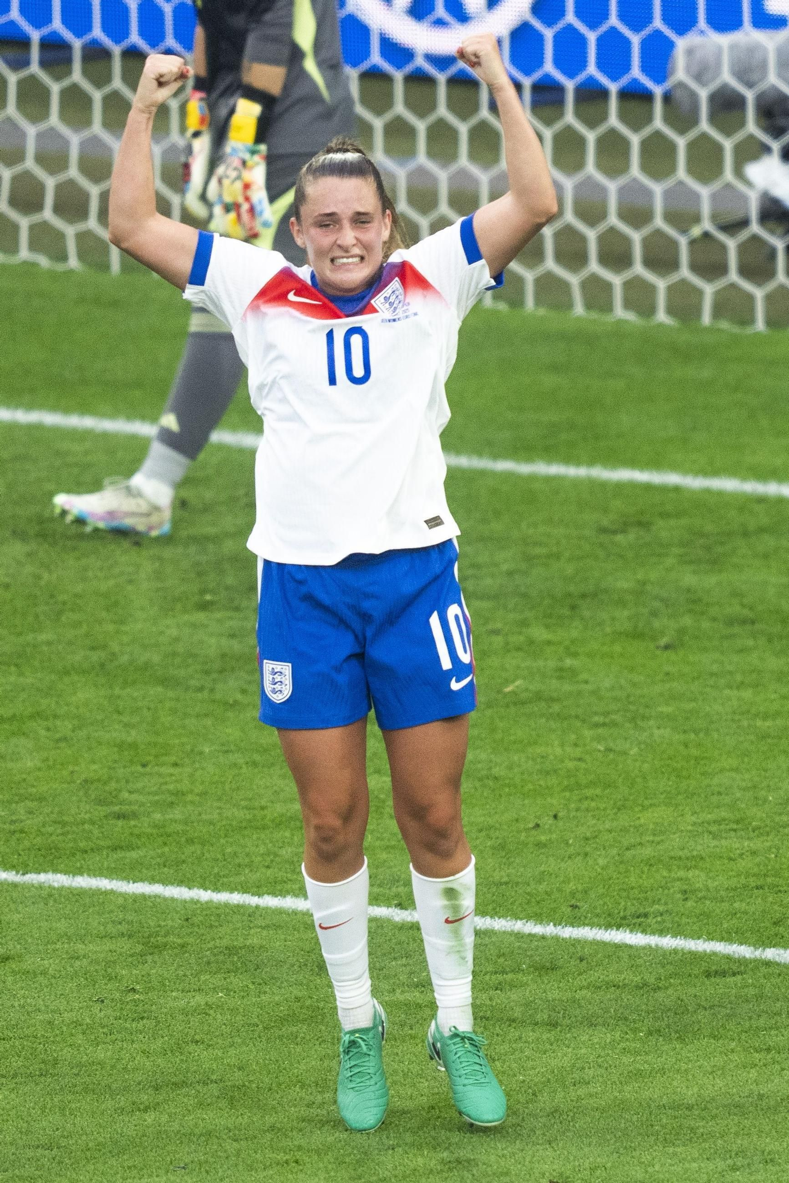 Las mejores imágenes de la final España - Inglaterra de la Eurocopa femenina