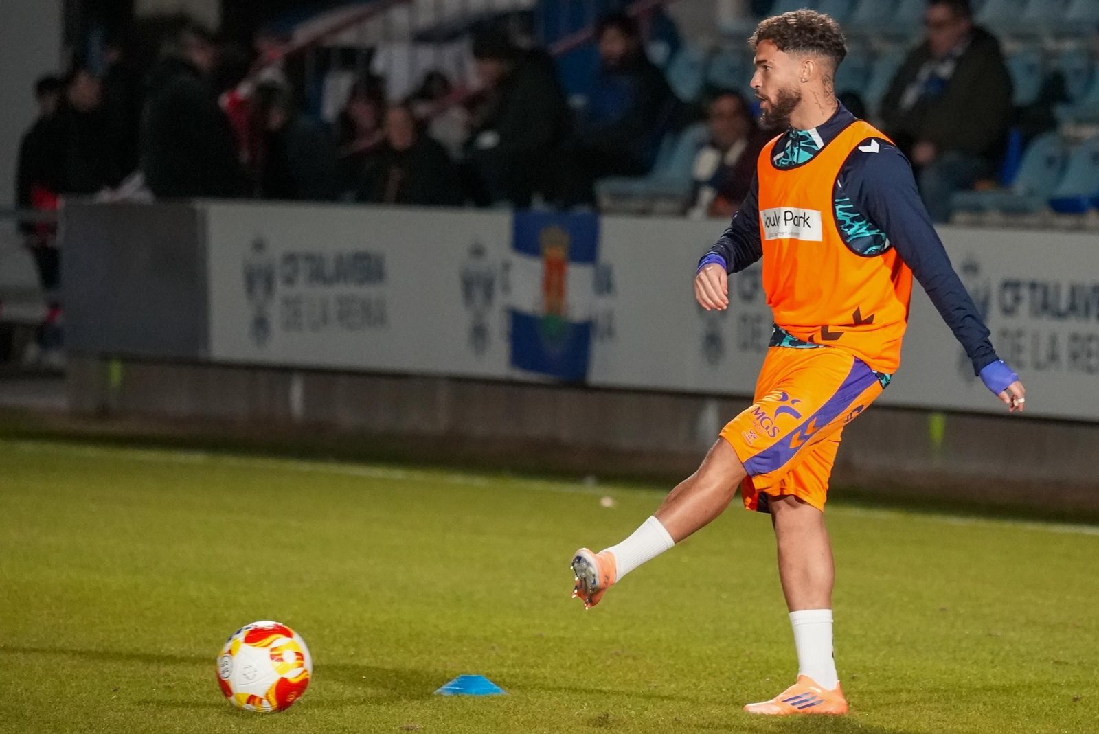 El Talavera-Málaga CF, en fotos