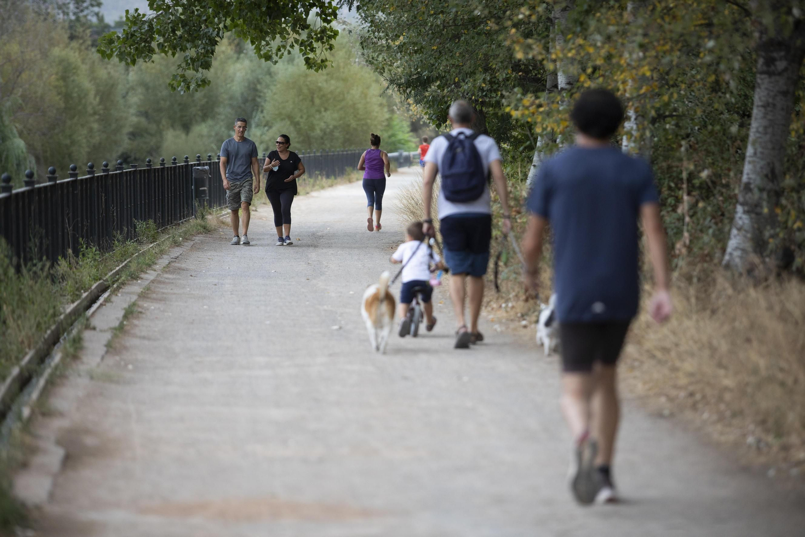 Ruta del Colesterol en Granada: cauces de los ríos Genil y Monachil