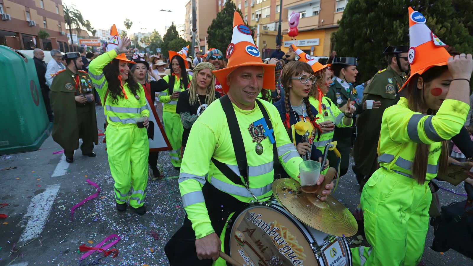 Las mejores fotos de la Cabalgata de Carnaval de Algeciras