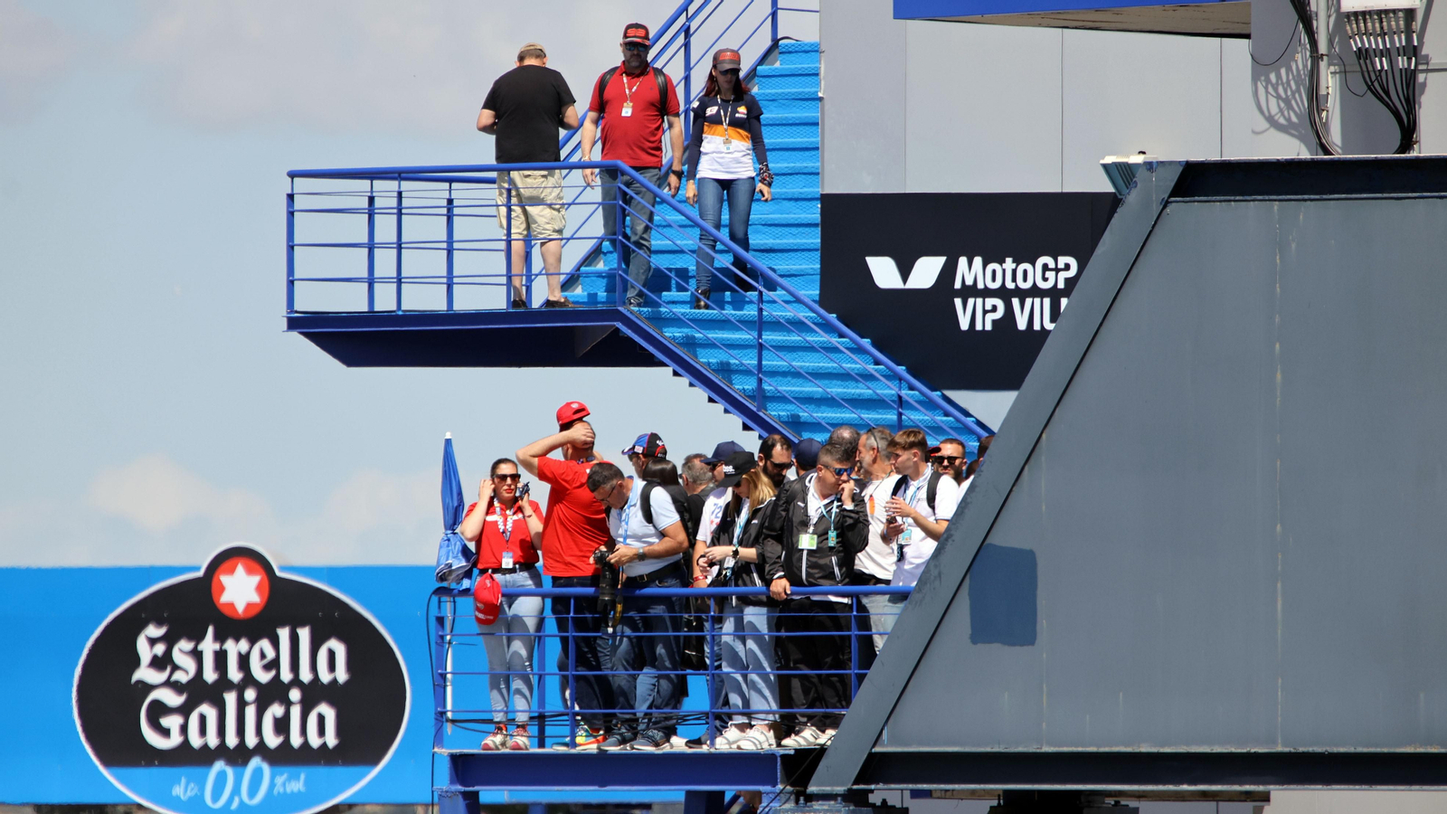 Imágenes del gran ambiente el domingo de carreras MotoGP en el Circuito de Jerez