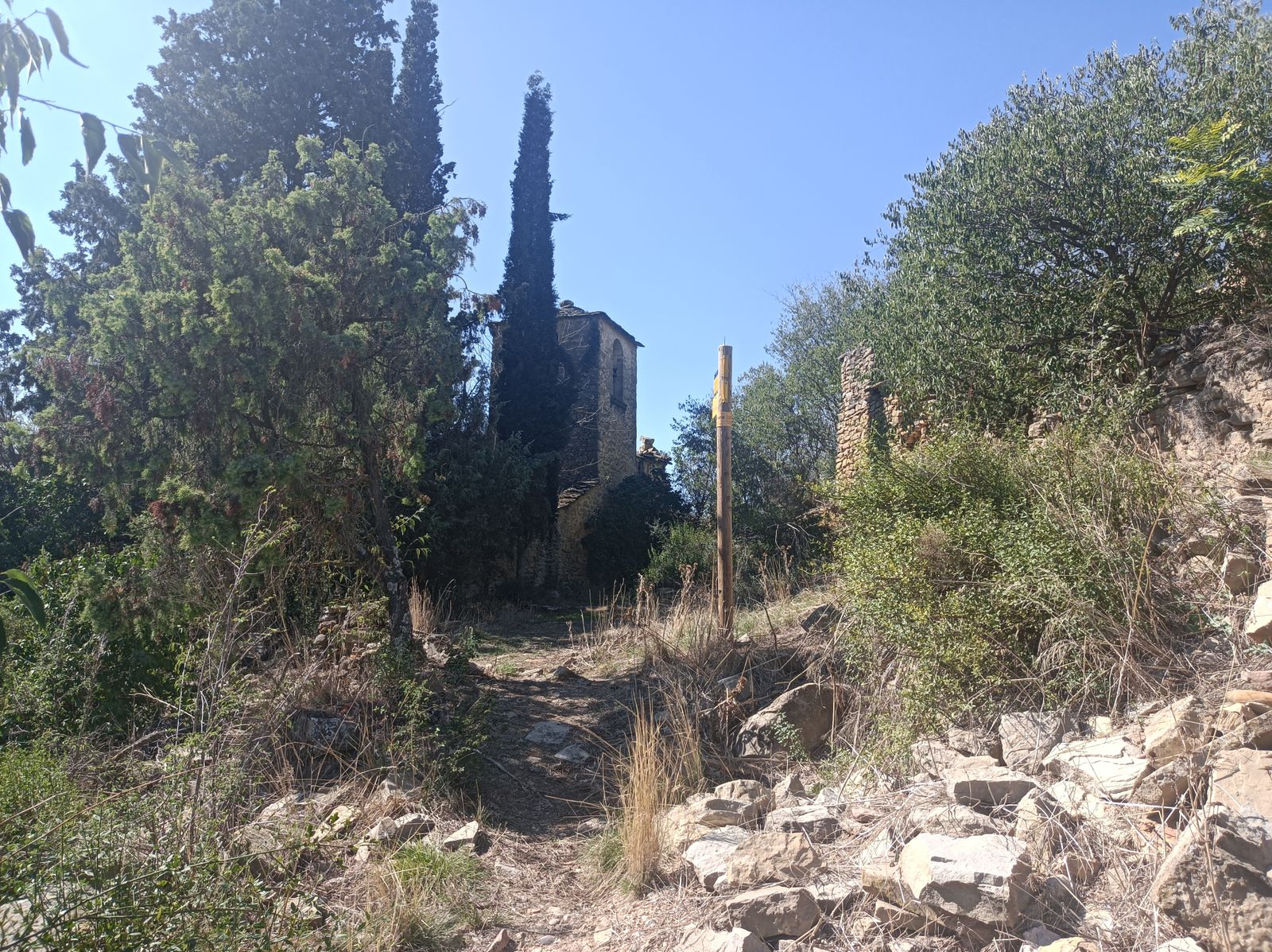 Ruinas de Portaespana.