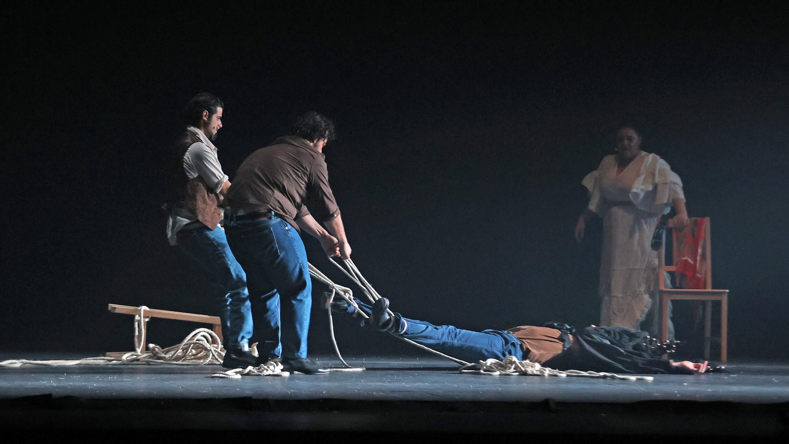 Compañía Marco Flores con 'Tierra virgen' en el Festival de Jerez 2025