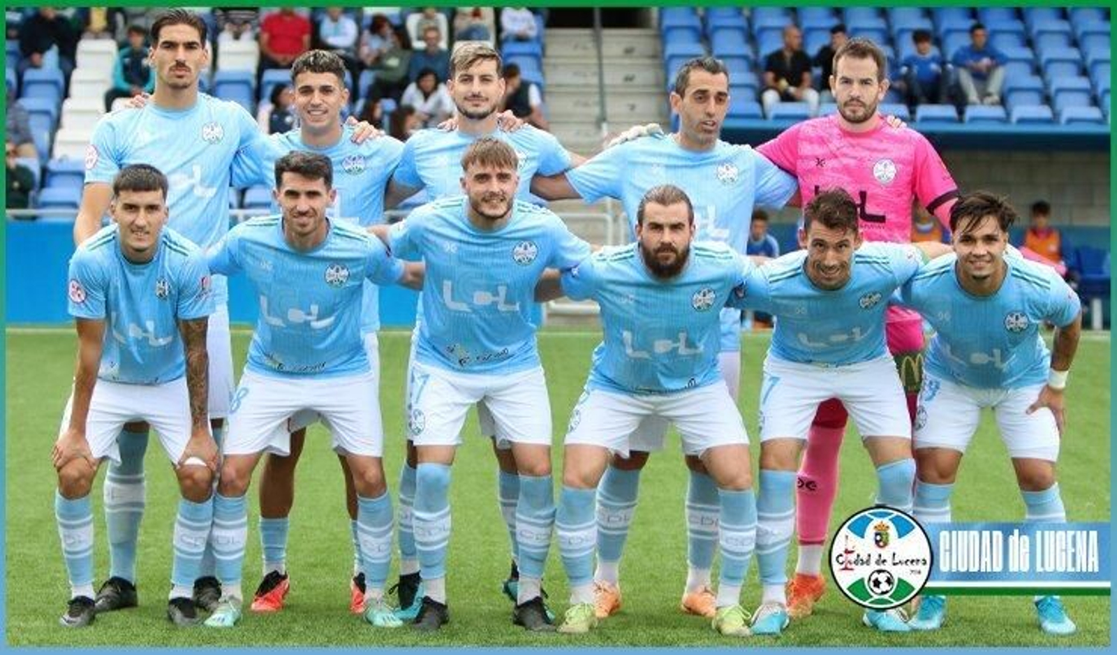 El Ciudad de Lucena vuelve a liderar el Grupo X de Tercera RFEF. El Ciudad de Lucena vuelve a liderar el Grupo X de Tercera RFEF.