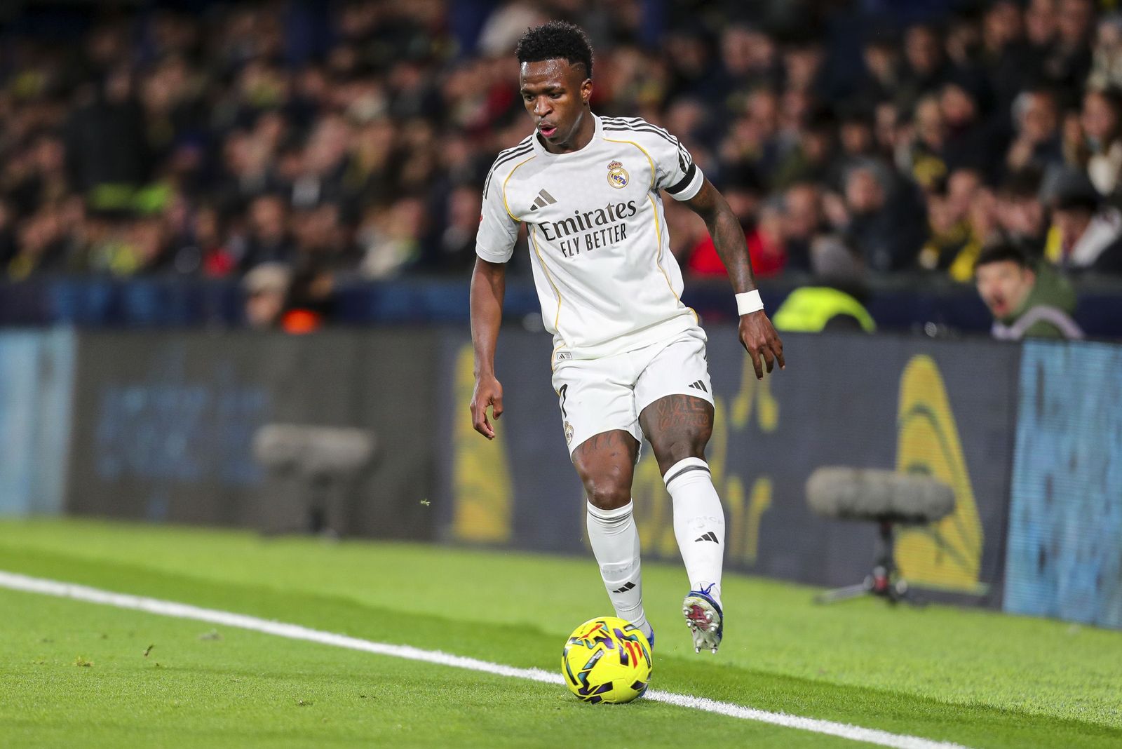 Las fotos del Villarreal-Real Madrid