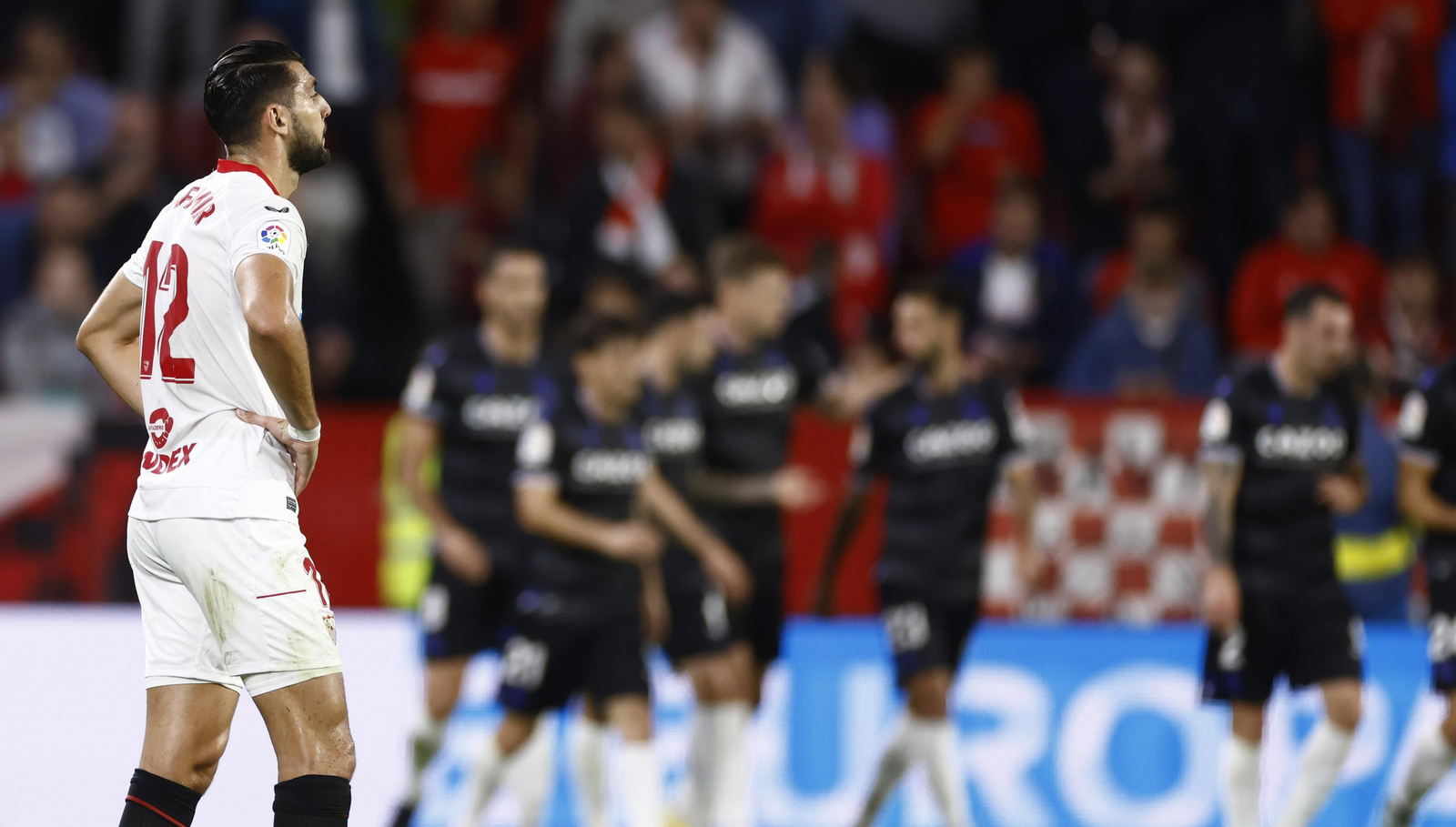 Las imágenes del Sevilla FC-Real Sociedad