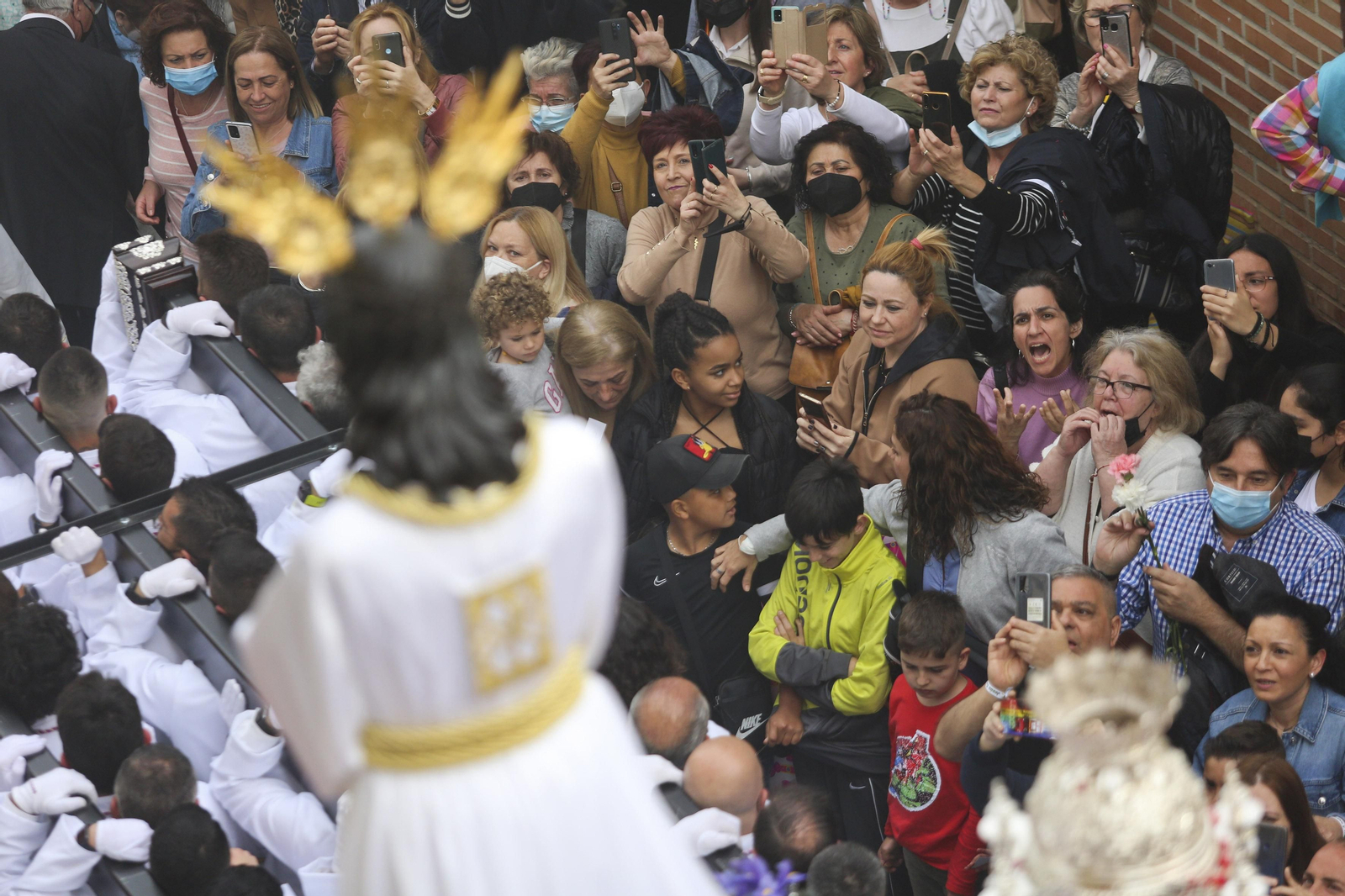 Las fotos del Cautivo, en el Lunes Santo de Málaga