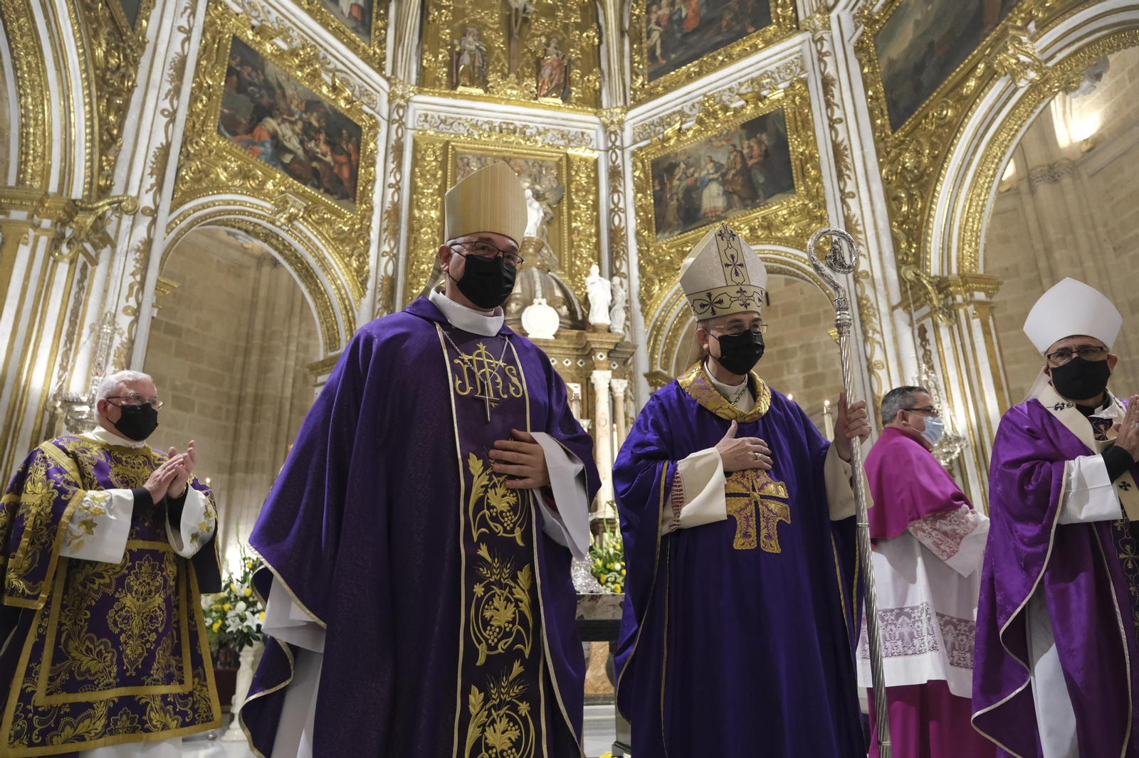 Fotogalería toma posesión nuevo Obispo Coadjutor de Almería, Antonio Gómez Cantero.