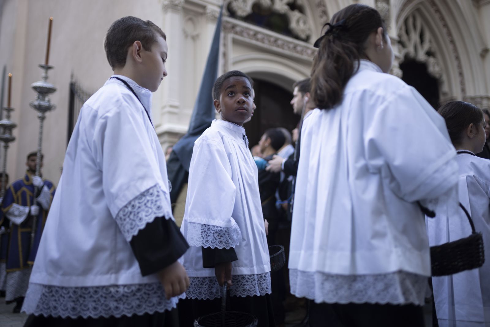 La Hermandad de la Misericordia en la Semana Santa de Huelva 2023, en imágenes