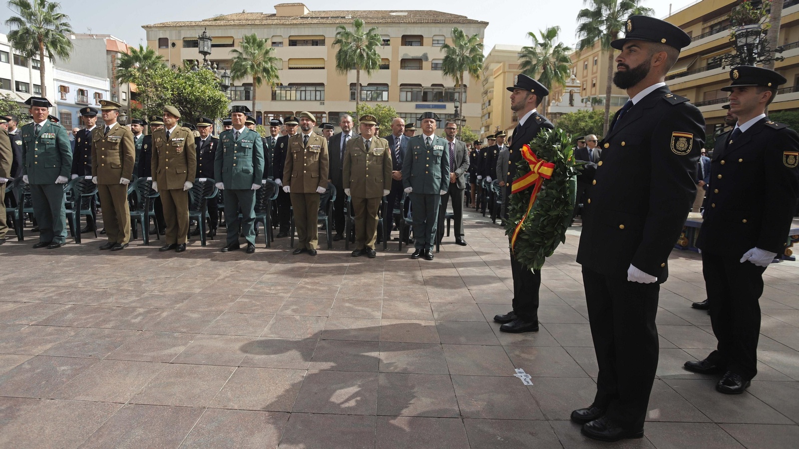 Fotos festividad de los Santos Ángeles Custodios de la  Policía Nacional en Algeciras
