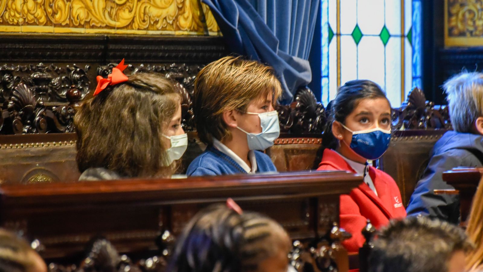 Las fotos del Pleno Infantil del Ayuntamiento de Algeciras