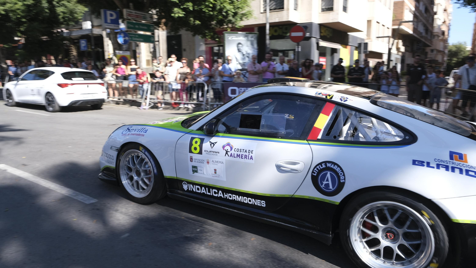 Imágenes de la salida del Rallye Costa de Almería
