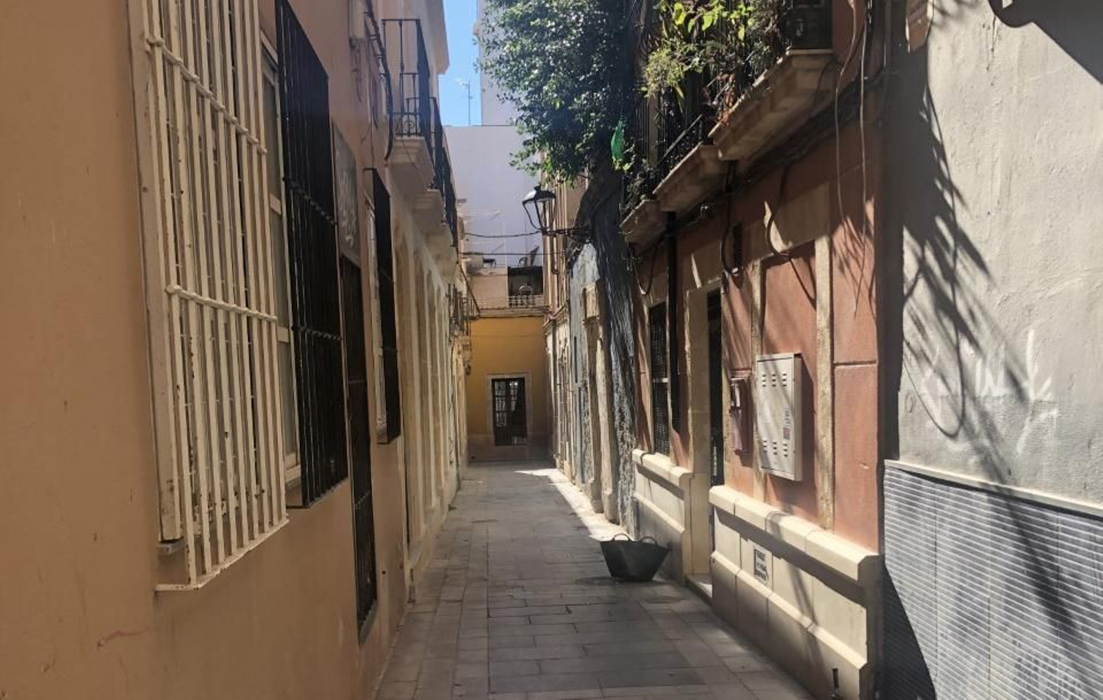 La calle del Pez
