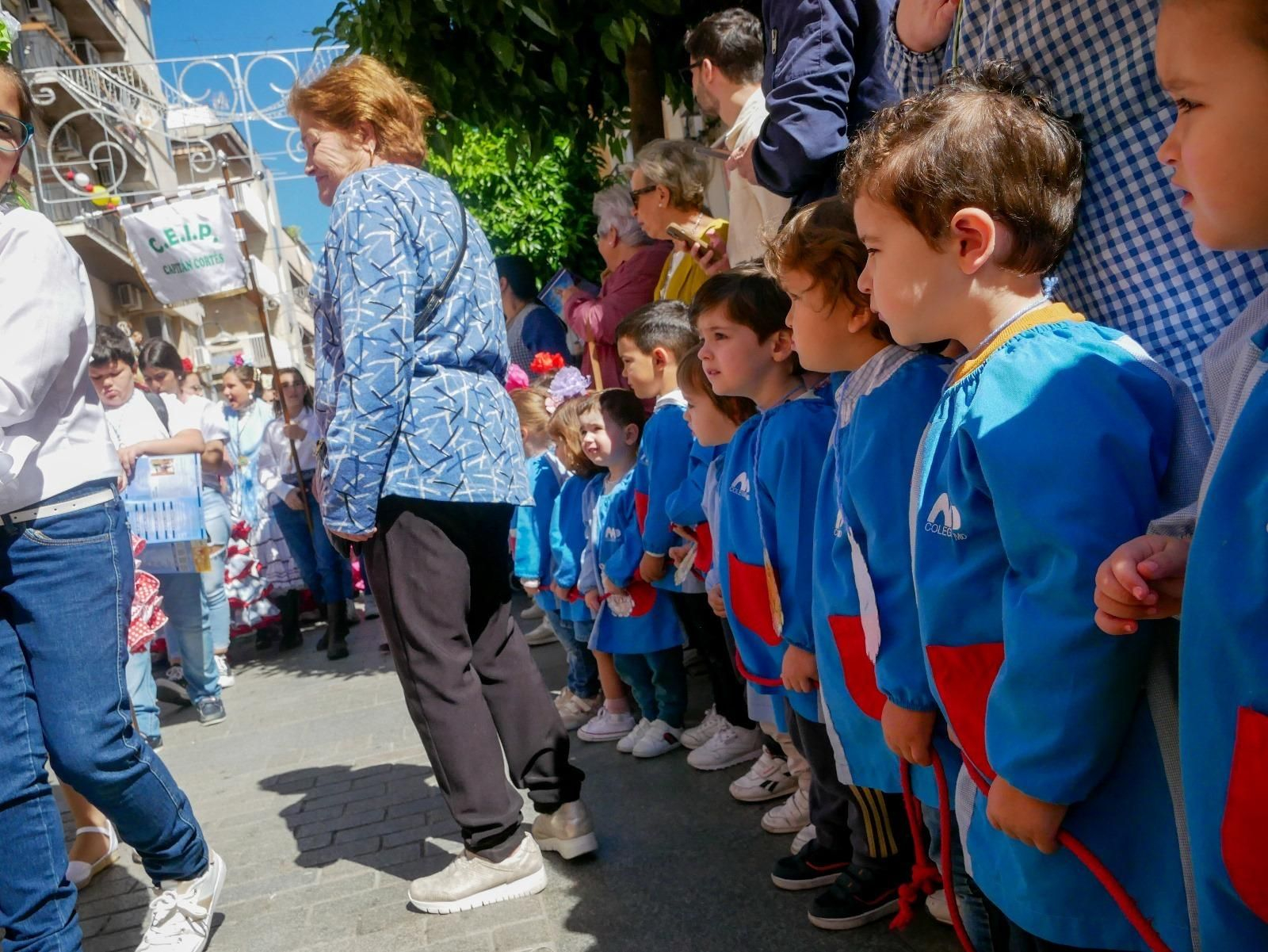 En imágenes: Romería escolar en los centros educativos de Andújar