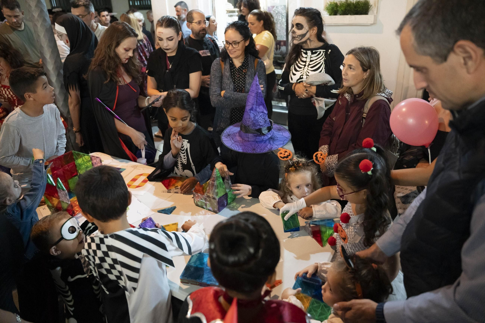Las mejores imágenes de la noche en negro de Almería
