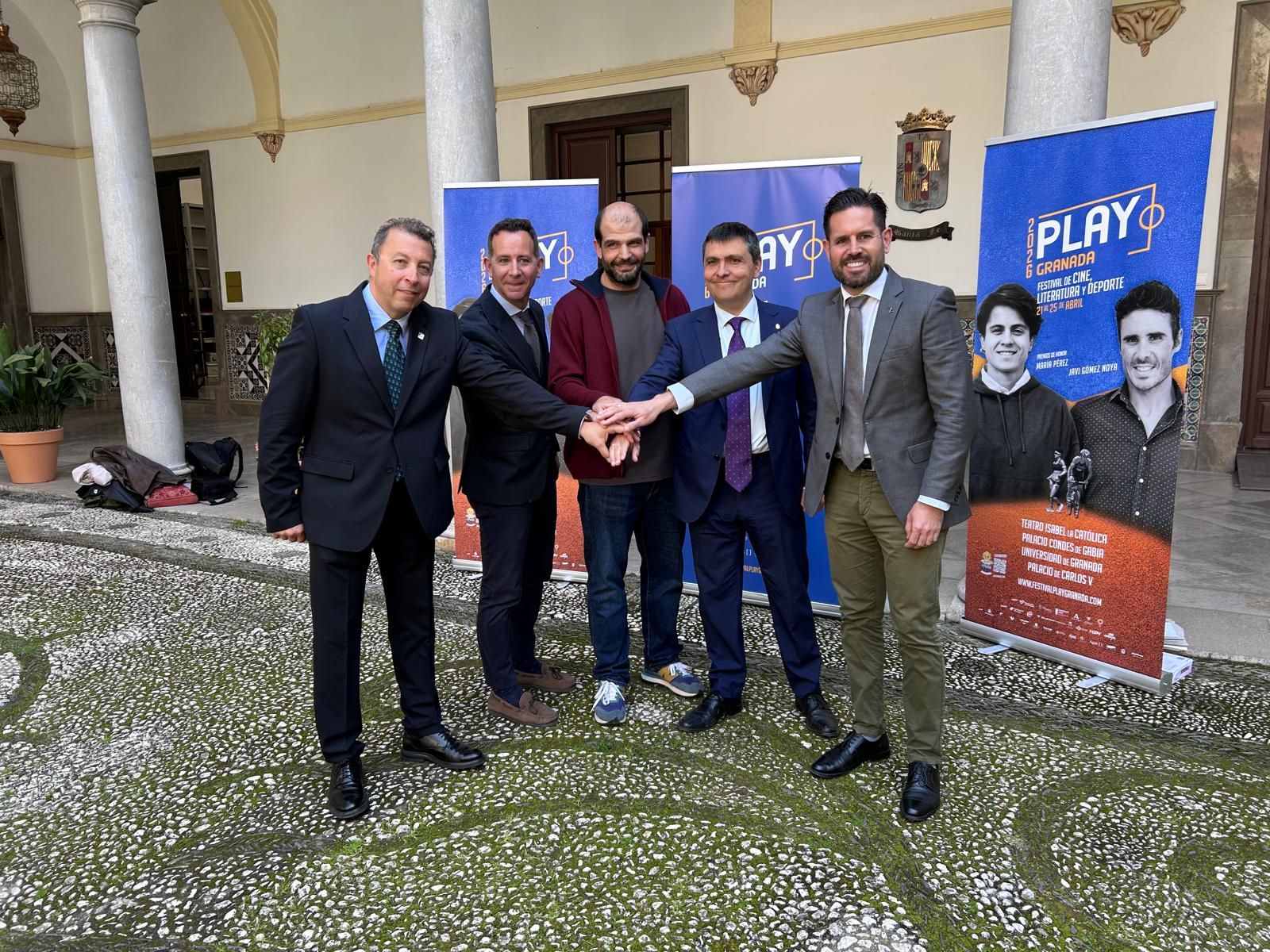 María Pérez y Gómez Noya protagonizan festival que aúna deporte, cine y ...