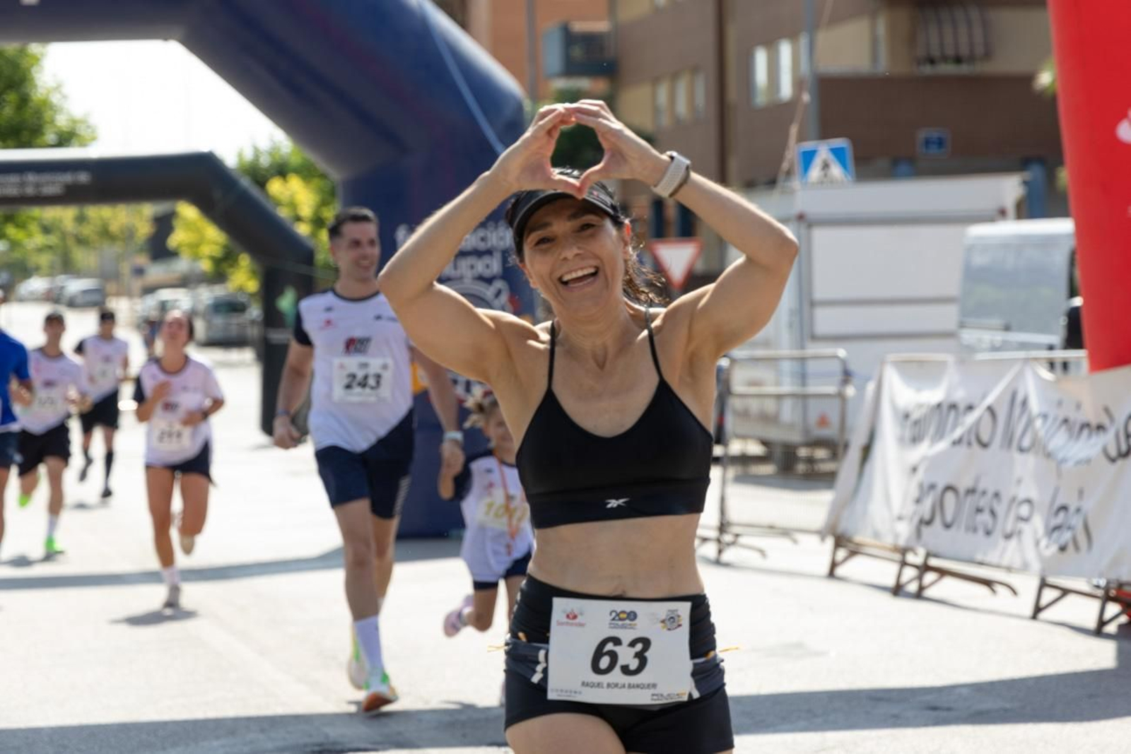 La quinta edición de la Carrera Solidaria Jaén Ruta 091 (II)