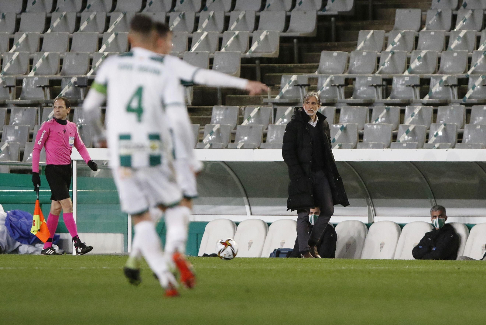 Las fotografías de la derrota del Córdoba CF ante la Real Sociedad en Copa del Rey