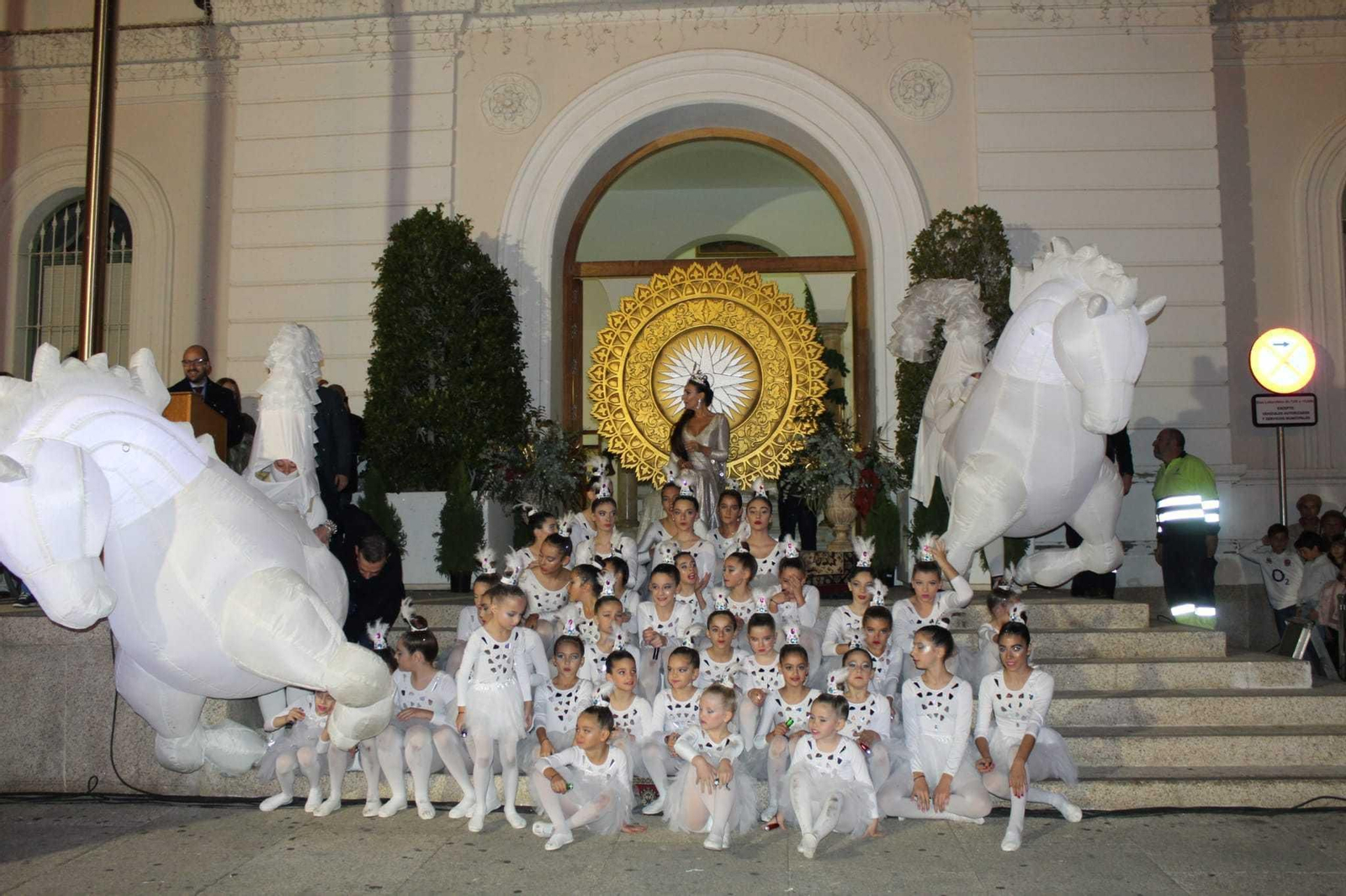 Encendido del alumbrado de Navidad en El Puerto