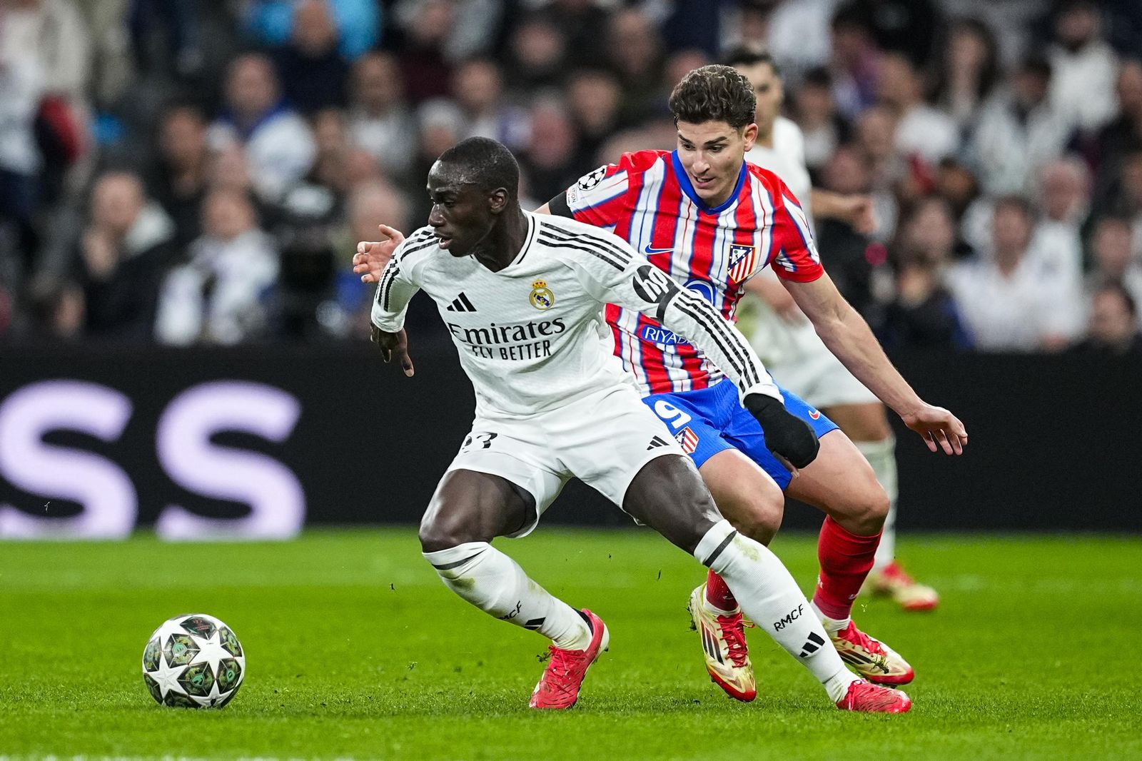 Las mejores fotos del Real Madrid - Atlético