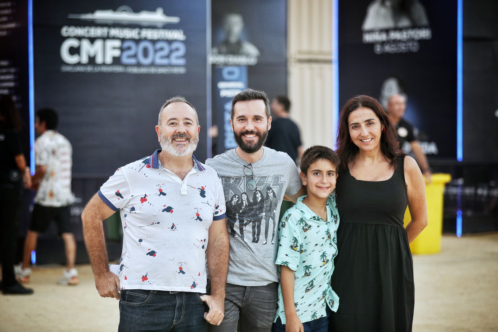 Búscate en el concierto de Texas en el Concert Music Festival