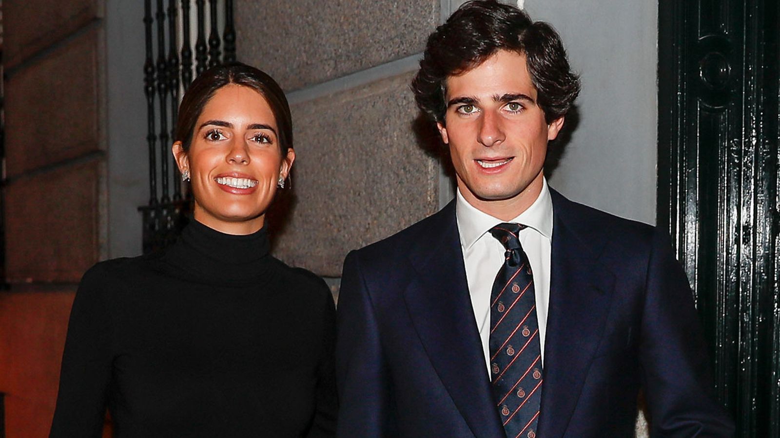 Los duques de Huéscar, en una imagen de archivo.