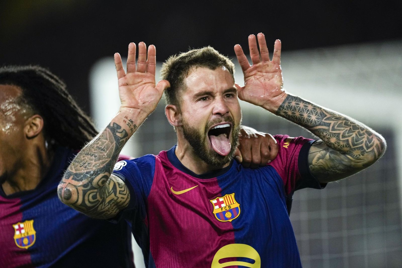 Las fotos del espectacular Barcelona - Atlético de Madrid