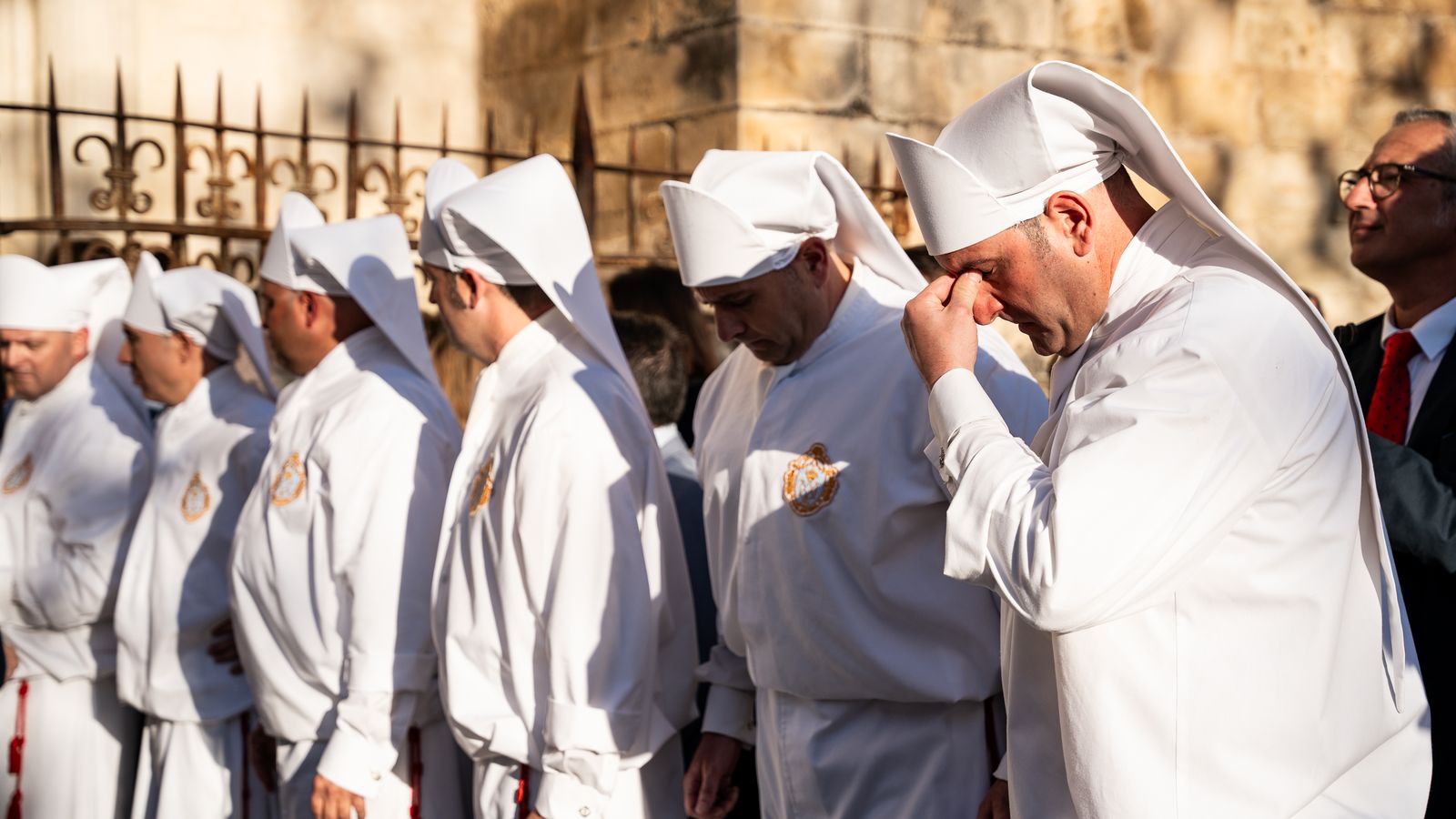 Las mejores imágenes de la procesión de la Virgen de Araceli en Lucena