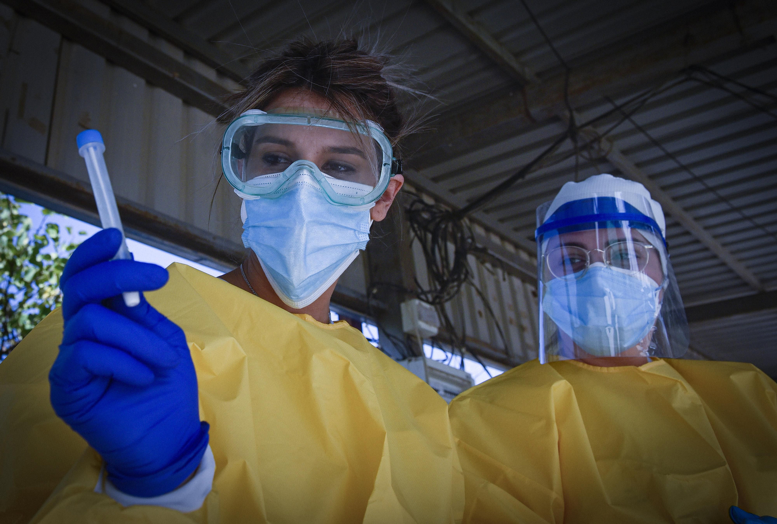 La resistencia en los vecinos de Casariche