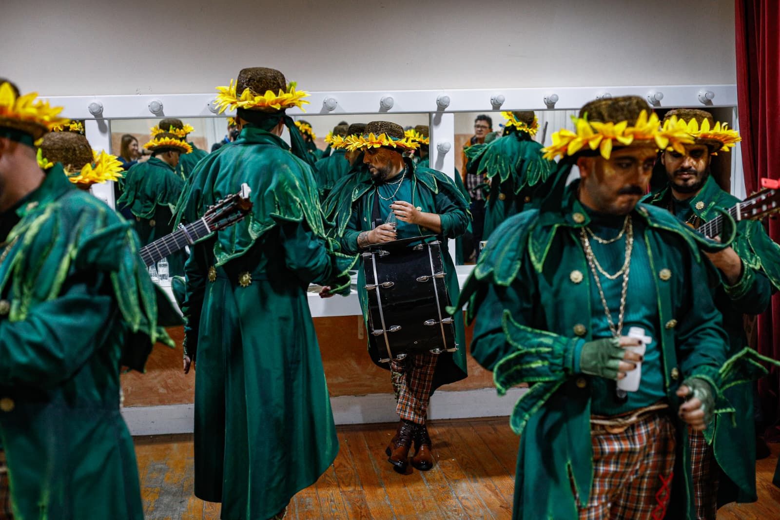 Búscate en las mejores imágenes de la quinta sesión de preliminares del COAC 2026